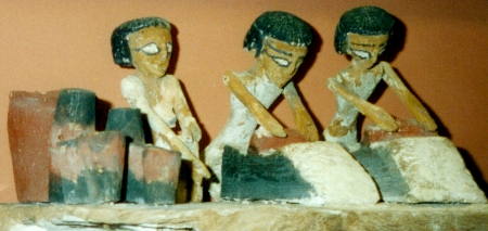 Alt&auml;gyptische Brauszene (Mus&eacute;e du Louvre, Paris)