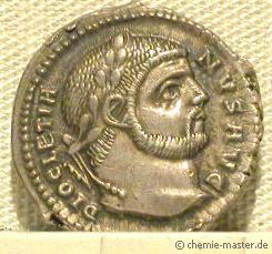 R&ouml;mische Silberm&uuml;nze