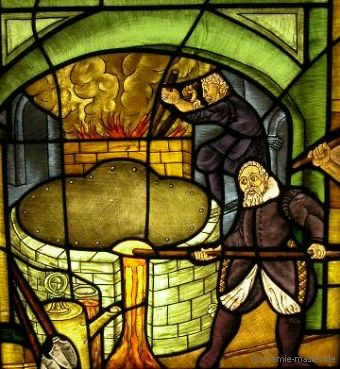 Der gro&szlig;e Schmelzofen