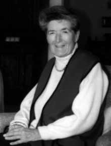 Gertrud (&raquo;Traude&laquo;) Cless-Bernert (1915-1998)