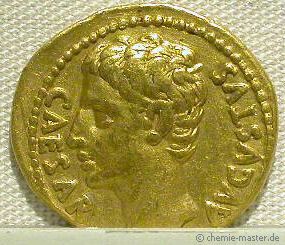 R&ouml;mische Goldm&uuml;nze