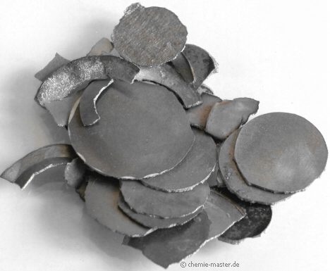 Beryllium aus Fenstern von R&ouml;ntgenr&ouml;hren