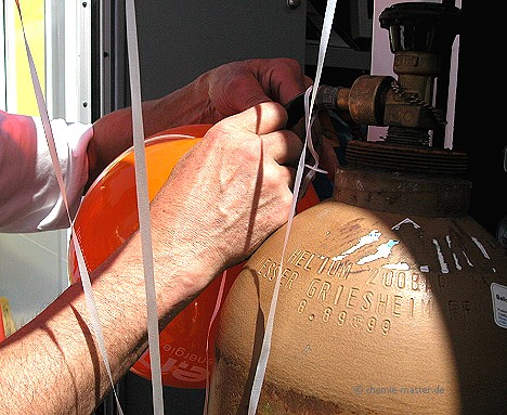 Helium als F&uuml;llgas f&uuml;r Luftballons