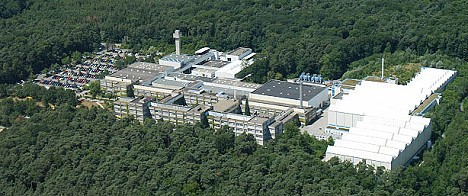 Gel&auml;nde der GSI in Darmstadt