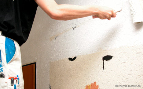 Titandioxid als wei&szlig;es Farbpigment