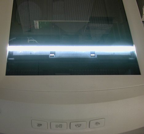 Xenon-Fluoreszenz-Lampe eines Farbscanners