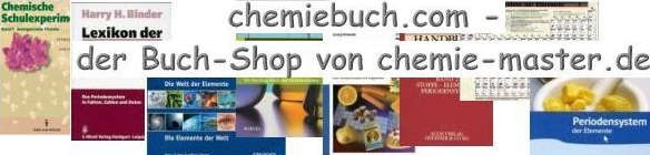 B�cher zum Thema &raquo;Periodensysrem&laquo;